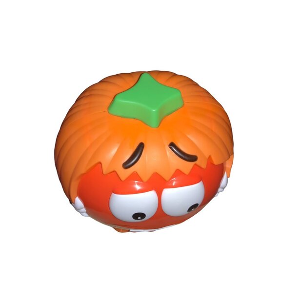 Halloween M & M Plastic Pumpkin Candy Dish Bucket Decor - Picture 5 of 9